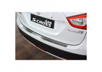 Stainless steel bumper protector suitable for Suzuki SX-4 S-Cross 2013-
