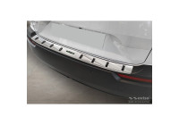 Stainless steel bumper protector suitable for the Mazda MX-30 2020- 'STRONG EDITION'