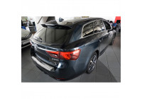 Stainless steel bumper protector suitable for Toyota Avensis III Wagon Facelift 2015- 'Ribs'