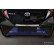 Stainless steel bumper protector suitable for Toyota Aygo X 2022- 'Ribs', Thumbnail 2