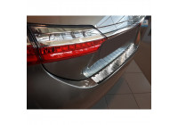 Stainless steel bumper protector suitable for Toyota Corolla XI E16 Facelift 2016- 'Ribs'