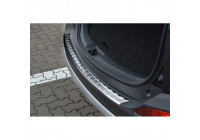 Stainless steel bumper protector suitable for Toyota RAV-4 2013-2015 'Ribs'
