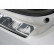 Stainless steel bumper protector suitable for Toyota Yaris III Facelift 2014- 'Ribs', Thumbnail 3