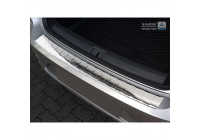 Stainless steel bumper protector suitable for Volkswagen Arteon 2017- 'Ribs'