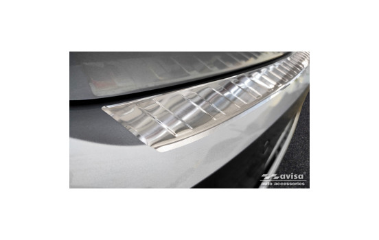 Stainless steel bumper protector suitable for Volkswagen Arteon Shooting Brake 2020- 'Ribs', Image 5