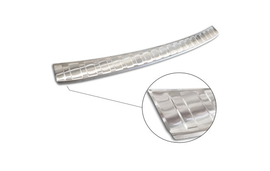 Stainless steel bumper protector suitable for Volkswagen Arteon Shooting Brake 2020- 'Ribs', Image 6