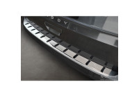 Stainless steel bumper protector suitable for Volkswagen Caddy V Cargo & Combi 2020- 'STRONG EDITION'