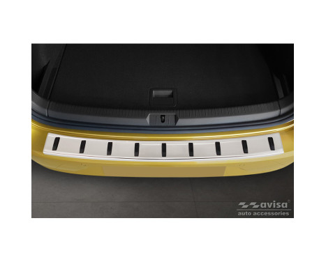 Stainless steel bumper protector suitable for Volkswagen Golf VII HB 3/5-door 2012-2017 & Facelift 2017-20, Image 3