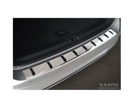 Stainless steel bumper protector suitable for Volkswagen Golf VII Variant Facelift 2017-2019 (incl. R-Line), Image 2