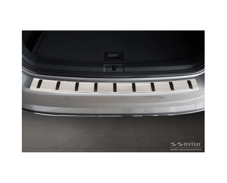 Stainless steel bumper protector suitable for Volkswagen Golf VII Variant Facelift 2017-2019 (incl. R-Line), Image 3