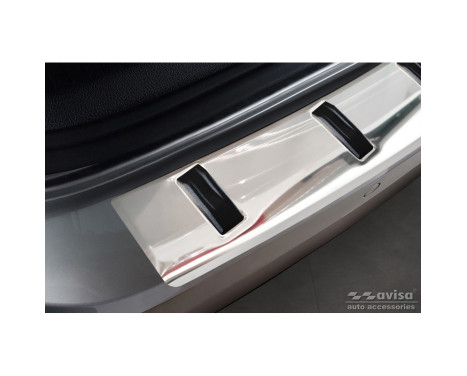 Stainless steel bumper protector suitable for Volkswagen Golf VII Variant Facelift 2017-2019 (incl. R-Line), Image 4