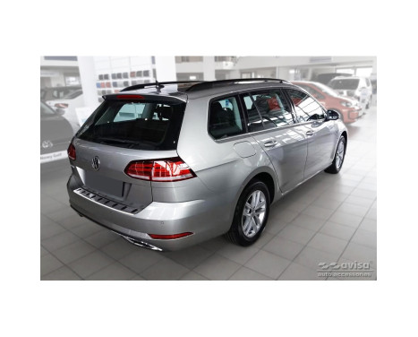Stainless steel bumper protector suitable for Volkswagen Golf VII Variant Facelift 2017-2019 (incl. R-Line), Image 5