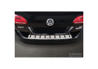 Stainless steel bumper protector suitable for Volkswagen Golf VII Variant incl. Alltrack 2012-2017 'STRONG