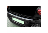 Stainless steel bumper protector suitable for Volkswagen ID.3 2020- 'Ribs'