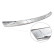 Stainless steel bumper protector suitable for Volkswagen ID.3 2020- 'Ribs', Thumbnail 6