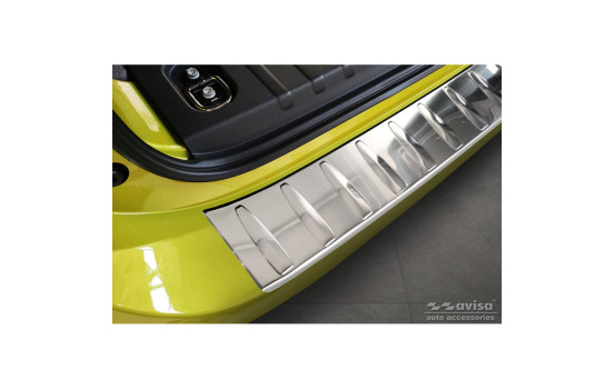 Stainless steel bumper protector suitable for Volkswagen ID.Buzz 2022- 'Ribs', Image 4