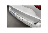 Stainless steel bumper protector suitable for Volkswagen Multivan T7 2021- - 'Ribs'
