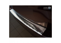 Stainless steel bumper protector suitable for Volkswagen Passat 3G Variant 2014- 'Ribs'