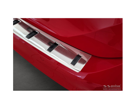 Stainless steel bumper protector suitable for Volkswagen Passat Variant 2014-2019 & Facelift 2019- (incl. R, Image 5