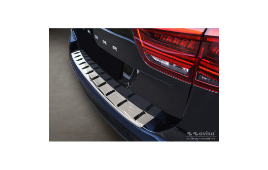 Stainless steel bumper protector suitable for Volkswagen Sharan II & Seat Alhambra II 2010- 'STRONG EDITION'