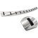 Stainless steel bumper protector suitable for Volkswagen Sharan II & Seat Alhambra II 2010- 'STRONG EDITION', Thumbnail 6