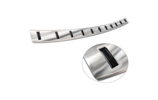 Stainless steel bumper protector suitable for Volkswagen Sharan II & Seat Alhambra II 2010- 'STRONG EDITION', Image 6