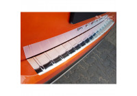 Stainless steel bumper protector suitable for Volkswagen T-Cross 2019- 'Ribs'