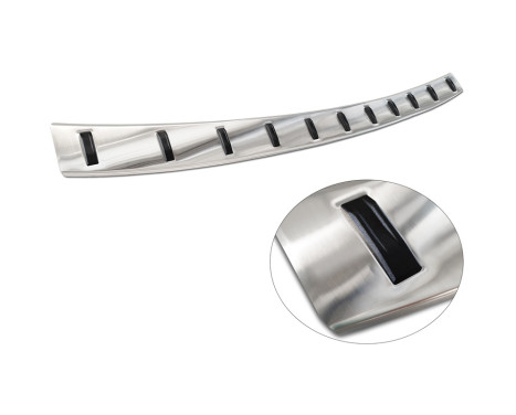 Stainless steel bumper protector suitable for Volkswagen T-Roc & T-Roc Cabrio 2017-2022 & Facelift 2022-'S, Image 6