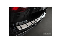 Stainless steel bumper protector suitable for Volkswagen Tiguan II 2016-2020 & Facelift 2020- 'STRONG EDITI