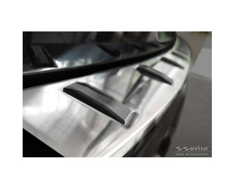 Stainless steel bumper protector suitable for Volkswagen Tiguan II 2016-2020 & Facelift 2020- 'STRONG EDITI, Image 4