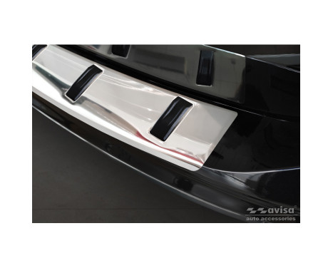 Stainless steel bumper protector suitable for Volkswagen Tiguan II 2016-2020 & Facelift 2020- 'STRONG EDITI, Image 5