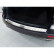 Stainless steel bumper protector suitable for Volkswagen Touareg 2007-2010 'Ribs', Thumbnail 2