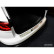 Stainless steel bumper protector suitable for Volkswagen Touareg III (CR7) 2018- 'Ribs'