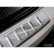 Stainless steel bumper protector suitable for Volkswagen Touareg III (CR7) 2018- 'Ribs', Thumbnail 2