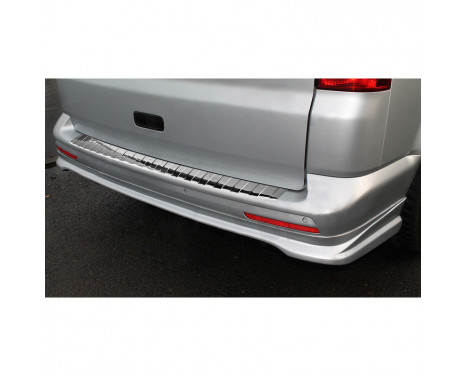 Stainless steel bumper protector suitable for Volkswagen Transporter T5 2003-2015 (all) & T6 2015-