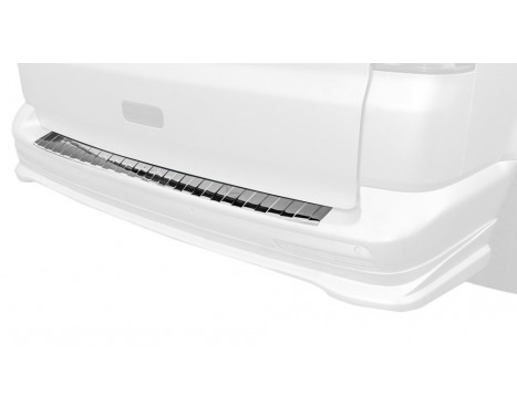 Stainless steel bumper protector suitable for Volkswagen Transporter T5 2003-2015 (all) & T6 2015-, Image 2