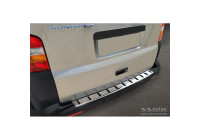 Stainless steel bumper protector suitable for Volkswagen Transporter T5 2003-2015 incl. Multivan/Caravelle