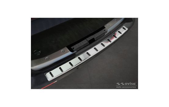 Stainless steel bumper protector suitable for Volkswagen Transporter T5 2003-2015 incl. Multivan/Caravelle, Image 3