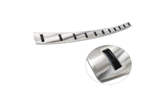 Stainless steel bumper protector suitable for Volkswagen Transporter T5 2003-2015 incl. Multivan/Caravelle, Image 6
