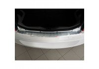 Stainless steel bumper protector suitable for Volkswagen Up! 3/5 doors 2012- 'Ribs'