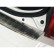 Stainless steel bumper protector suitable for Volkswagen Up! 3/5 doors 2012- 'Ribs', Thumbnail 3
