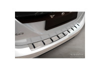 Stainless steel bumper protector suitable for Volvo V60 2010-2018 & V60 Cross country 2015-2018 'STRONG EDI