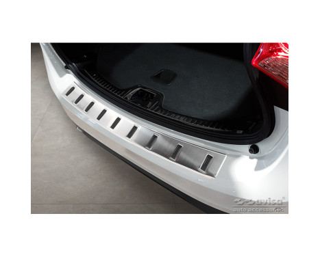 Stainless steel bumper protector suitable for Volvo V60 2010-2018 & V60 Cross country 2015-2018 'STRONG EDI, Image 2