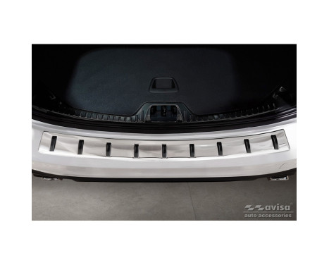 Stainless steel bumper protector suitable for Volvo V60 2010-2018 & V60 Cross country 2015-2018 'STRONG EDI, Image 3