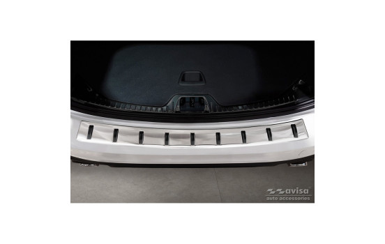 Stainless steel bumper protector suitable for Volvo V60 2010-2018 & V60 Cross country 2015-2018 'STRONG EDI, Image 3