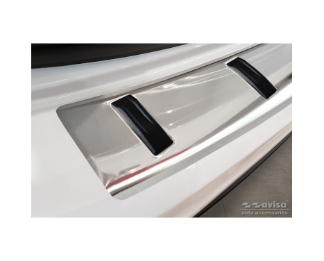 Stainless steel bumper protector suitable for Volvo V60 2010-2018 & V60 Cross country 2015-2018 'STRONG EDI, Image 4