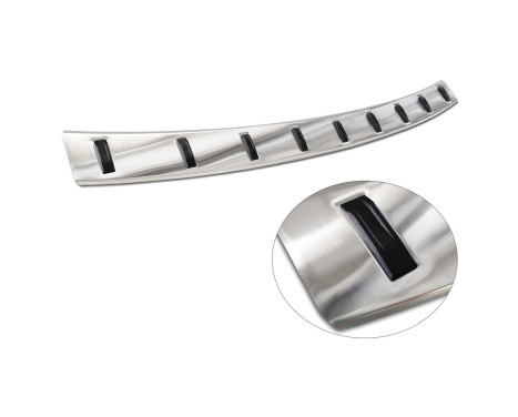 Stainless steel bumper protector suitable for Volvo V60 2010-2018 & V60 Cross country 2015-2018 'STRONG EDI, Image 6