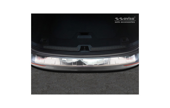 Stainless steel bumper protector suitable for Volvo V60 II 2018- incl. Cross Country, Image 3