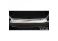Stainless steel bumper protector suitable for Volvo V70 Facelift 2013- 'Ribs'