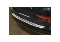 Stainless steel bumper protector suitable for Volvo V90 9/2016- 'Ribs'